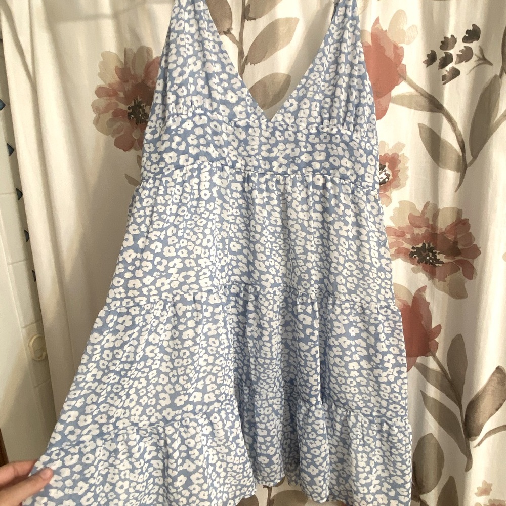 Ruffled dress